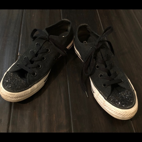 sparkle toe converse